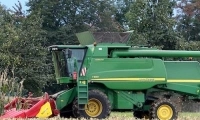 Досвідом і працею LNZ. Збирання кукурудзи
